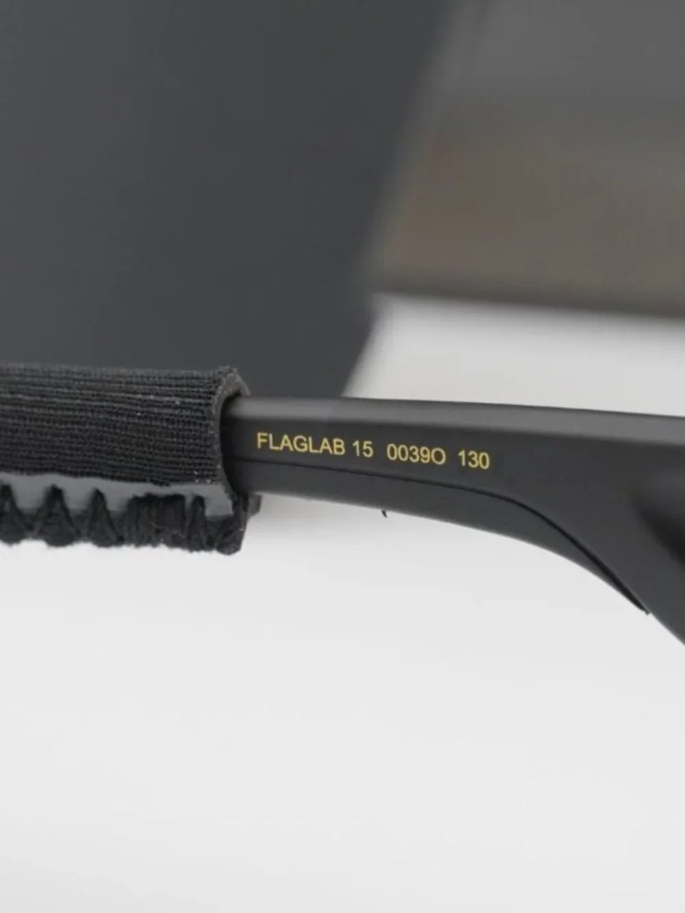 Exclusive Sale! Carrera FLAGLAB 15 0003 9O Shield Sunglasses - Black / Grey